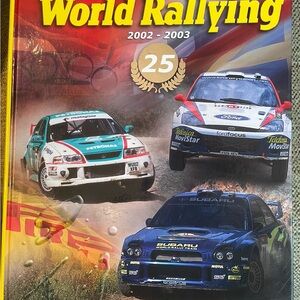 Pirelli World Rallying 2002-2003. Subaru 25 Martin Holmes